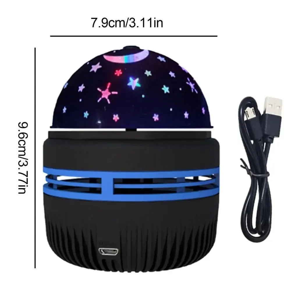 Proyector LED Cielo Estrellado con Aurora Boreal y Control Remoto