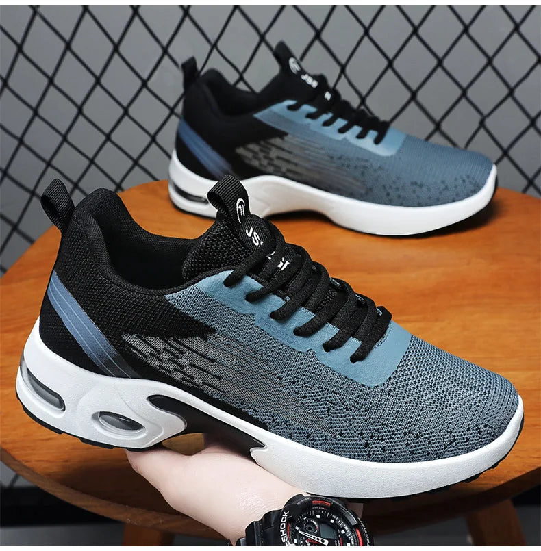 Asgard Casual Dress Sneakers For Men 2025 New Soft Sports Shoes Comfort Breathable Tennis Shoes Outdoor Light Mesh Walking Shoes