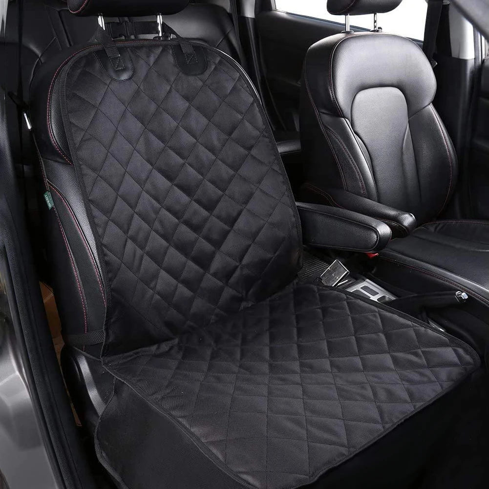 Cubierta Impermeable de Asiento Trasero para Mascotas – Antideslizante