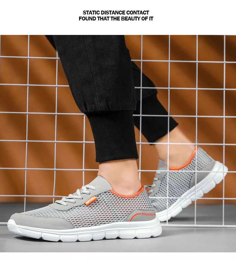 Men Shoes Autumn Soft Loafers Lazy Shoes Lightweight Cheap Mesh Casual Shoes Men Sneakers Tenis Masculino Zapatillas Hombre