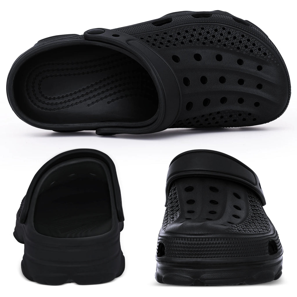 Crestar Men Soft Orthopedic Sandals Comfortable Women Fashion Flip Flops with Arch Support Slides Couple Summer Beach Slippers