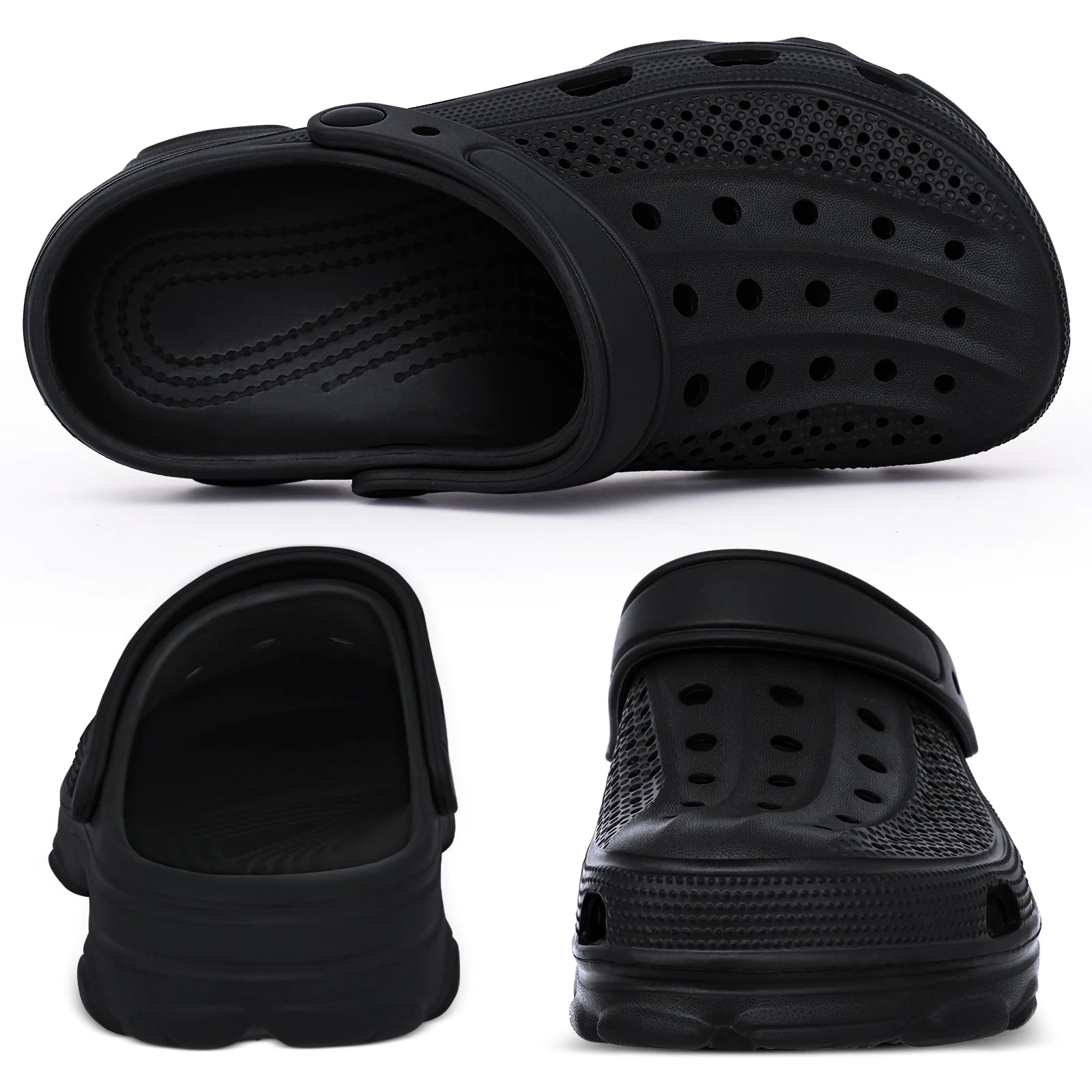 Crestar Men Soft Orthopedic Sandals Comfortable Women Fashion Flip Flops with Arch Support Slides Couple Summer Beach Slippers