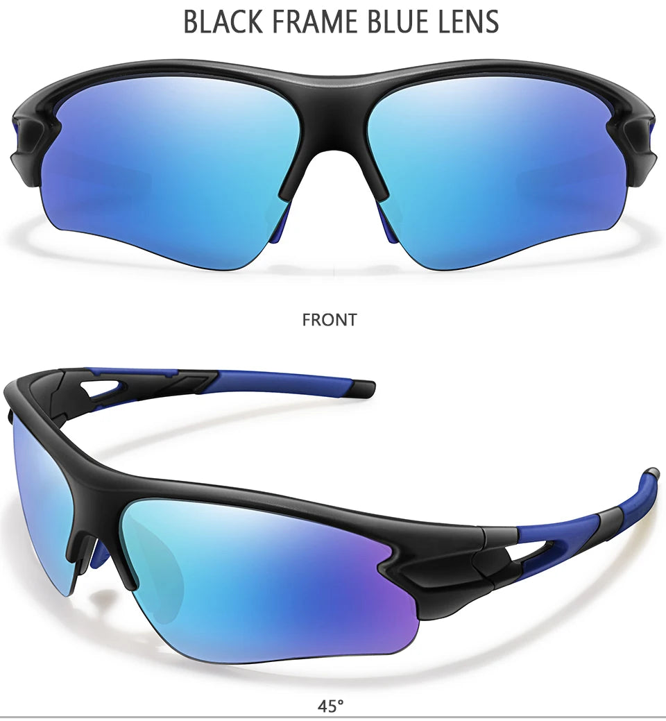Brand Fashion Women Men Sunglasses Outdoor Sports Fishing Cycling Running Driving Eyewear Women Fashion Goggles Comfortable Nose
