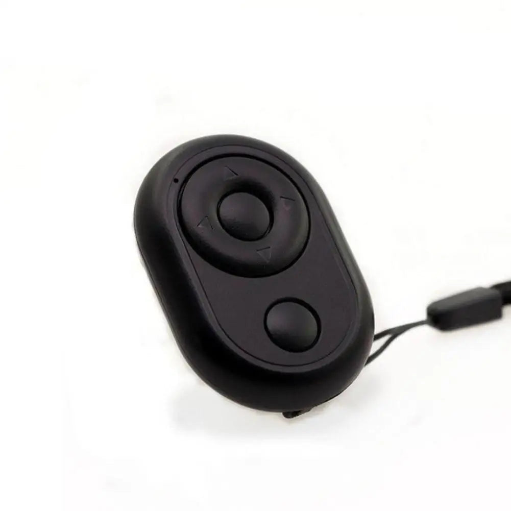 Bluetooth Camera Remote Control for iOS/Android Phones Click Photos & Videos, Mini Wireless Phone Mobile e-Book Page Turner