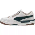 PUMA Unisex Retro Skate Sneakers 400214-09 Wide Flat Laces Gum Sole Casual Shoes