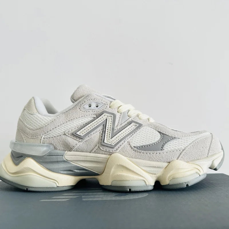 2026 Retro Running Shoe Unisex Breathable Lightweight Low Top Casual Sneakers Comfortable Height Increasing ‮seohS neW balanceeS