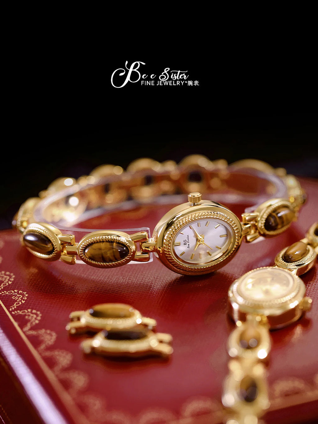 Women Bracelet Watches For Ladies Wrist Watches 2025 Top Brand Luxury relogio feminino Gold Oval Rhinestone dropshipping Fashion