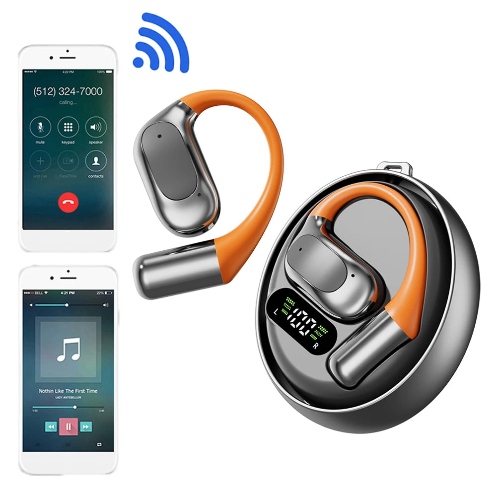 Wireless BT Language Translator Earbuds 144 Languages Translation Headphones AI Translator Earbuds for Travel Business Learning