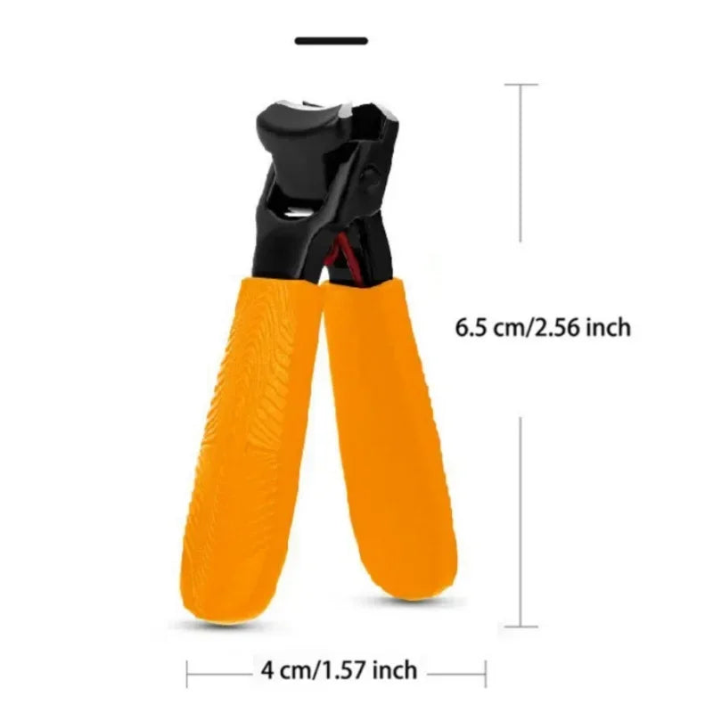 Thick Nail Clippers Set Splash Resistant False Nails Cutter Professional Nail Plier Pedicure Tools for Nail Tip Manicure Tools