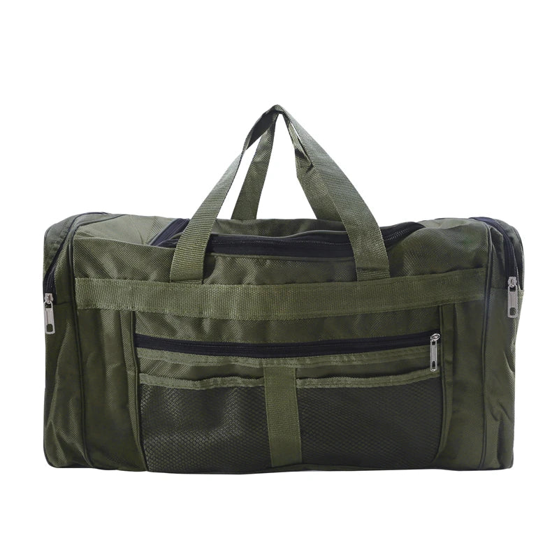 Women Men Nylon Travel Duffel Bag Carry On Luggage Bag Men Tote Large Capacity Weekender Gym Sport Holdall Overnight Bag Pouches