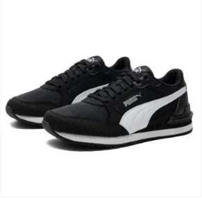 Puma Mid Top Casual Shoes Breathable Lightweight Anti Slip Comfort Walking Sneakers 399666-01