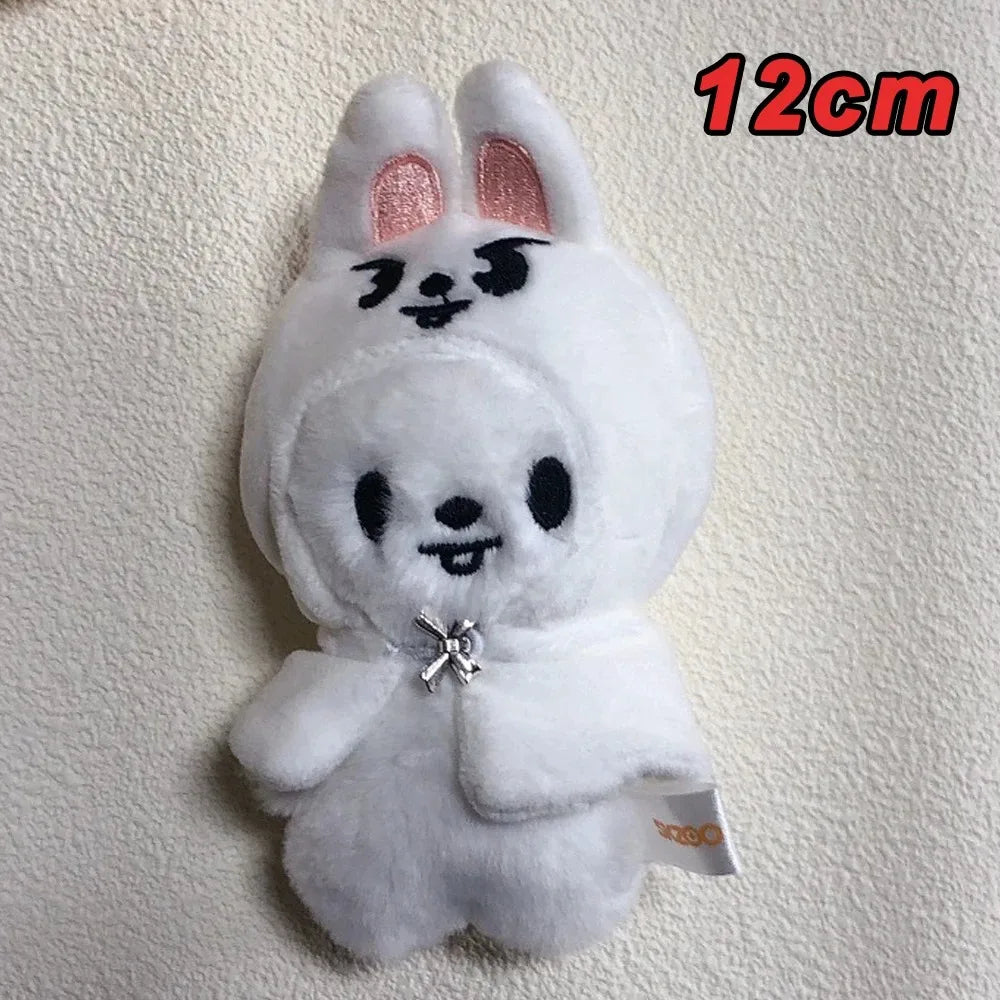 New Stray Kid SKZOO Plush Stray Children's Pendant Doll Plush Toy Doll Keychain Couple Gift Christmas Birthday Gift