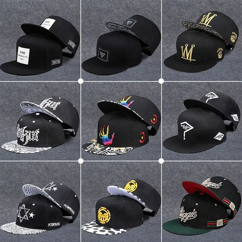 New High Quality Gorras Para Hombres Unisex Luxury Baseball Caps for Men Women Adjustable Snapback Hat Hip Hop Trucker Dad Hats