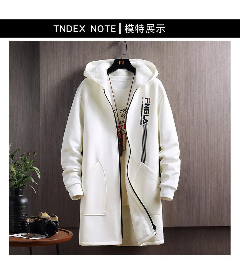2025 new arrival winter coat mens high quality trench coat men,autumn men's casual jackets fashion trench coat,size M-5XL FY097