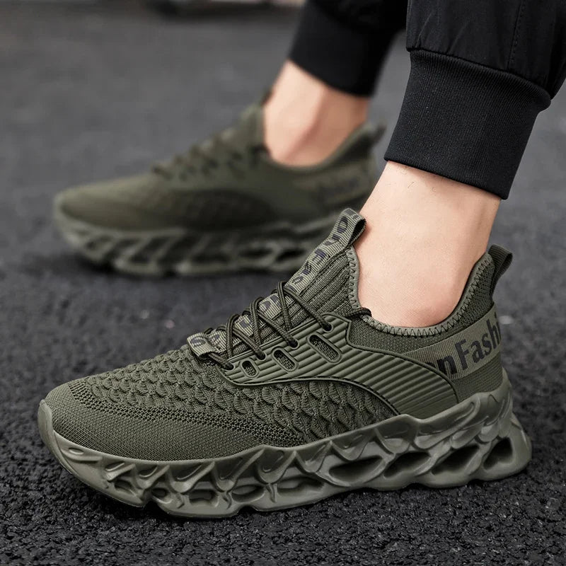 Men's Sneakers Comfortable Men Sport Running Shoes Casual Sneaker Outdoor Breathable Men Training Athletic Gym Sneaker Man Shoes