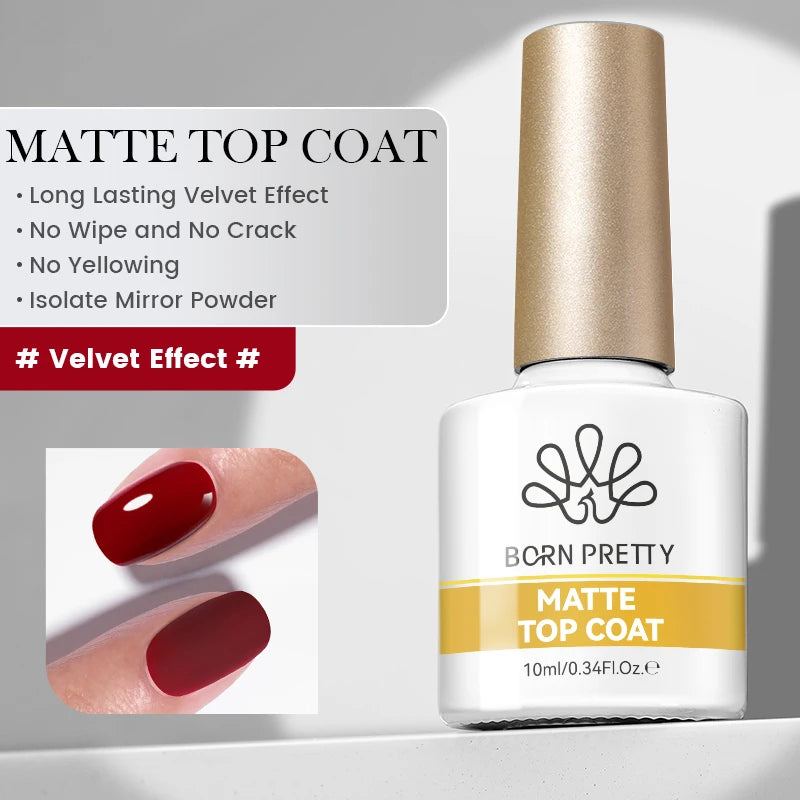 BORN PRETTY 10ml Translucent Jelly Nude Gel Nail Polish Colorful  Varnish Semi Permanent UV LED Nail Art  Manicure Gel