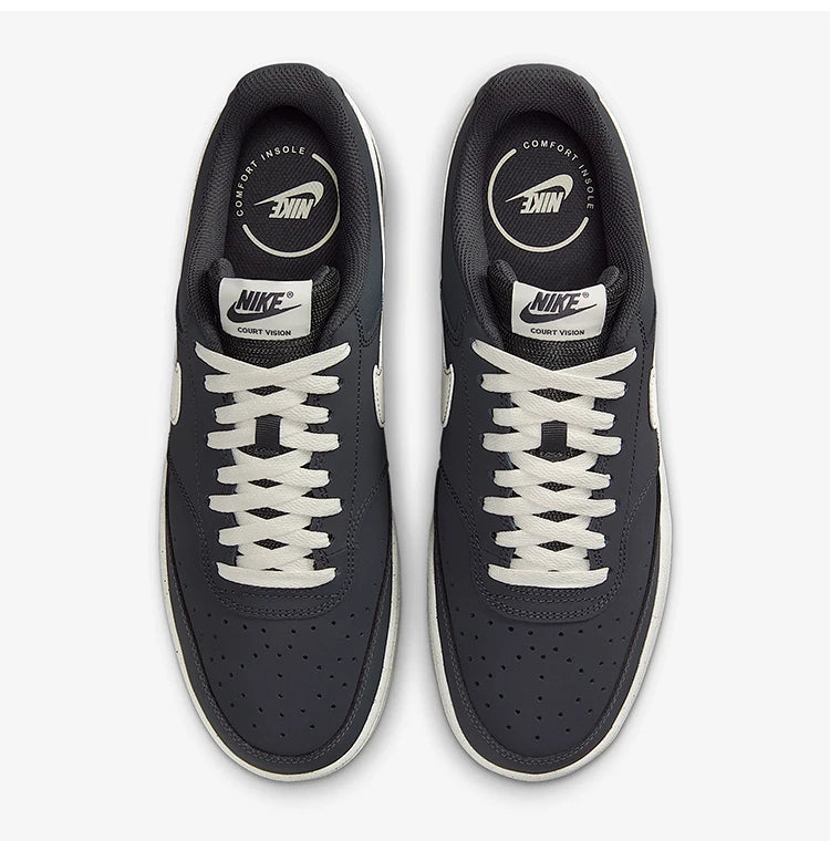 Nike Authentic Spring Style Men's Low-Top Lace-Up Wear-Resistant Casual Sports Shoes HV8139-003