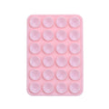 2pcs Double Sided Silicone Suction Cup Mobile Phone Suction Cup With Adhesive Pad Silicone Pad Rubber Suction Cup ﻿
