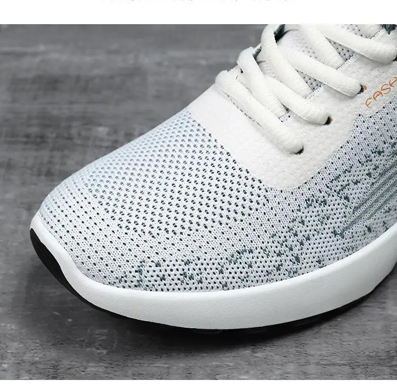 Asgard Casual Dress Sneakers For Men 2025 New Soft Sports Shoes Comfort Breathable Tennis Shoes Outdoor Light Mesh Walking Shoes