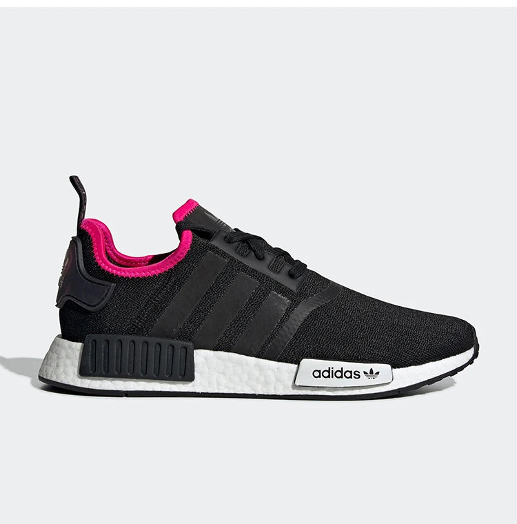 Adidas Genuine NMD Three Leaves Women's Shock Absorbing Casual Sports Shoes DB3586