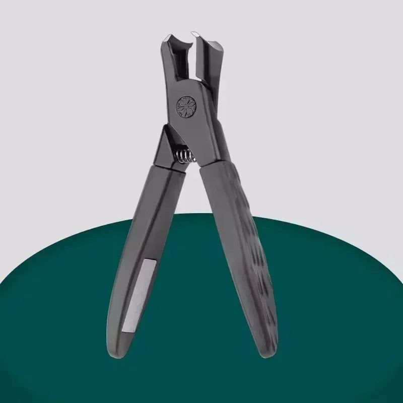 Thick Nail Clippers Set Splash Resistant False Nails Cutter Professional Nail Plier Pedicure Tools for Nail Tip Manicure Tools