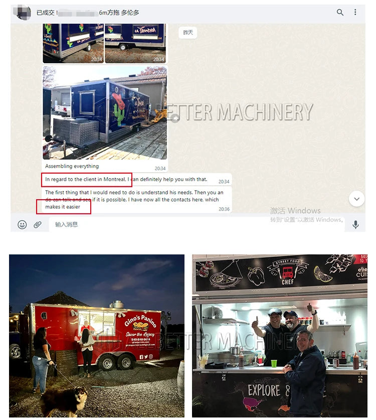 Allbetter 2026 New Luxury Multifunction Sales Vending Truck Mobile Food Truck Street Fast Food Food Trailer European Standard