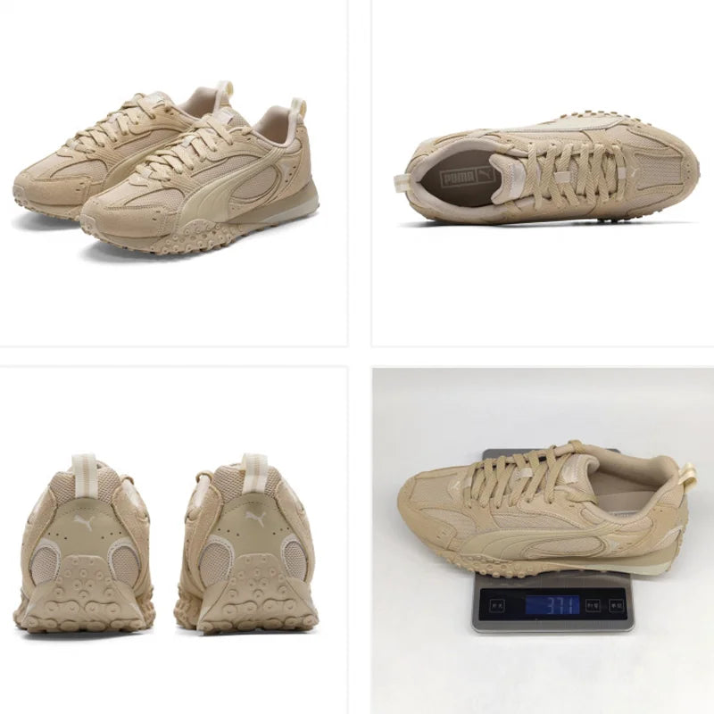 PUMA Unisex 2026 Spring Blktop Rider Octopus Shoes Chunky Height-increasing Casual Retro Sneakers 406818-01