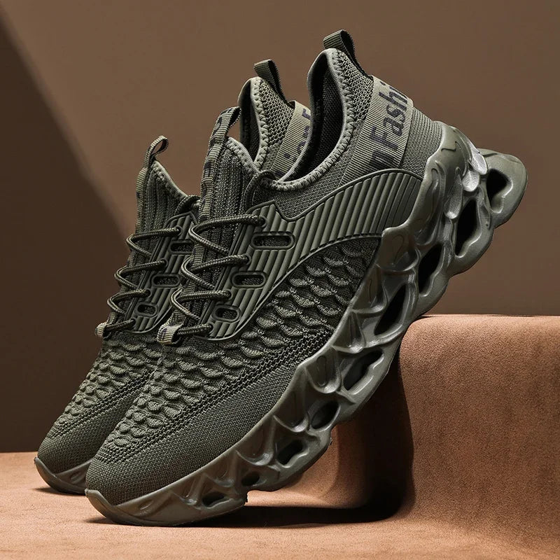 Men's Sneakers Comfortable Men Sport Running Shoes Casual Sneaker Outdoor Breathable Men Training Athletic Gym Sneaker Man Shoes