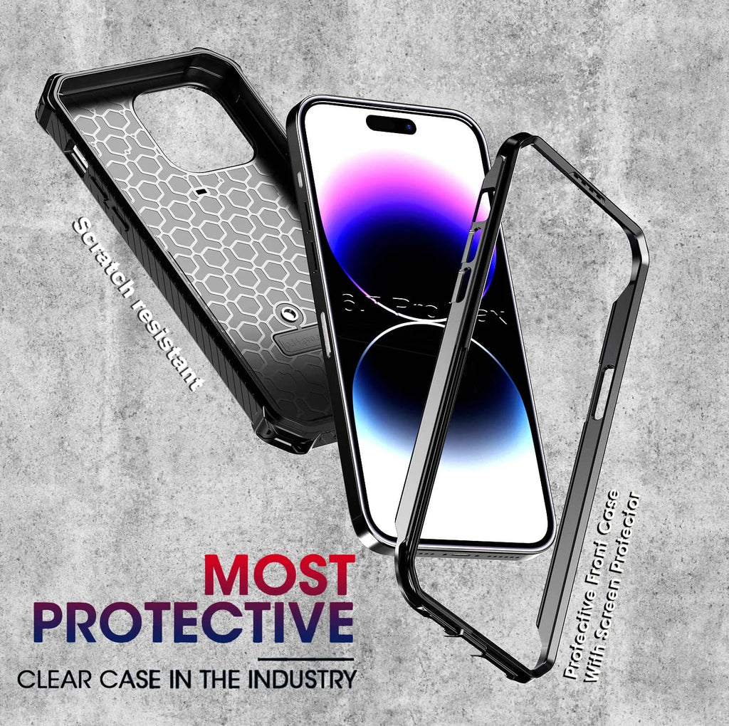 Stand Case for iPhone 16e/16/15/14/13/12/11 Pro Max XR SE 2022 7 8 Case [Compatible with Magnetic][Invisible Magnet Kickstand]