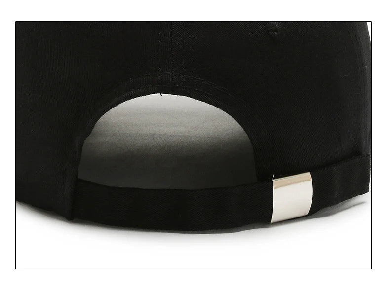 Outdoor Sport Letter MY Embroidered Baseball Caps Men Women Snapback Cap Spring And Summer Fashion Female Hip Hop Visor Sun Hats