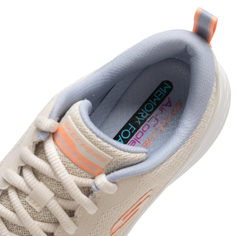 Skechers Women's Lace-Up Sports Casual Shoes, Casual Shoes, Breathable Walking Shoes, Training Shoes, Running Shoes 150044-Ntmt