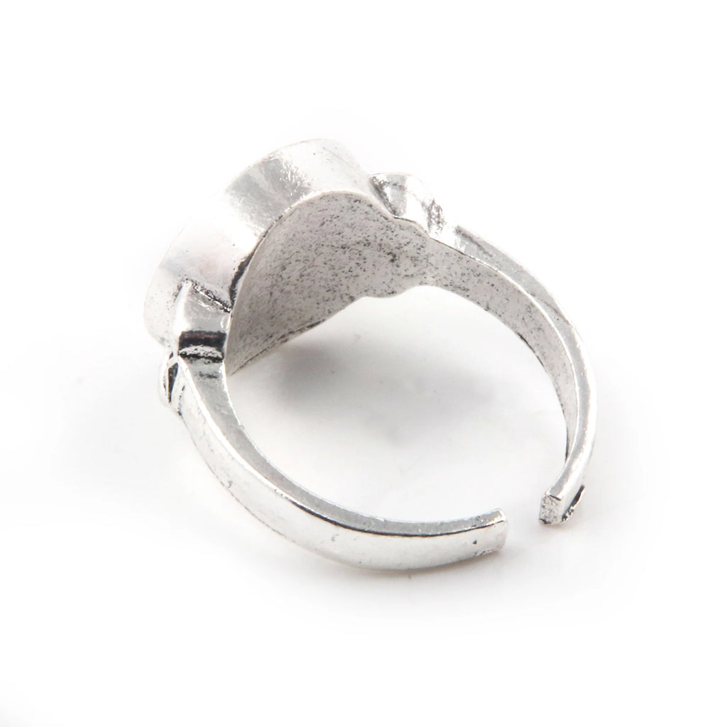 Game Dark Souls Series Men Rings Havel's Demon's Scar Chloranthy Badge Adjustable Ring Male Fans Cosplay Jewelry Accessories