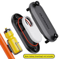 for SmartTag2 Bike Mount IPX8 Waterproof Bike GPS Tracker Holder for Galaxy Smart tag2 Hidden Under Bottle Cage SmartTag2 Case