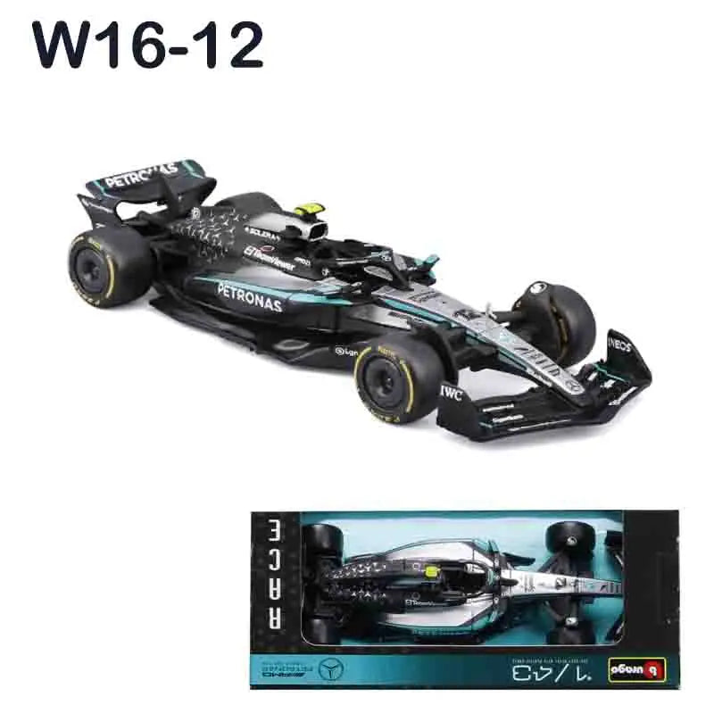 Bburago 1: 43 McLaren 2024 MCL38 Miami GP Formula Racing Alloy Car Model Toy