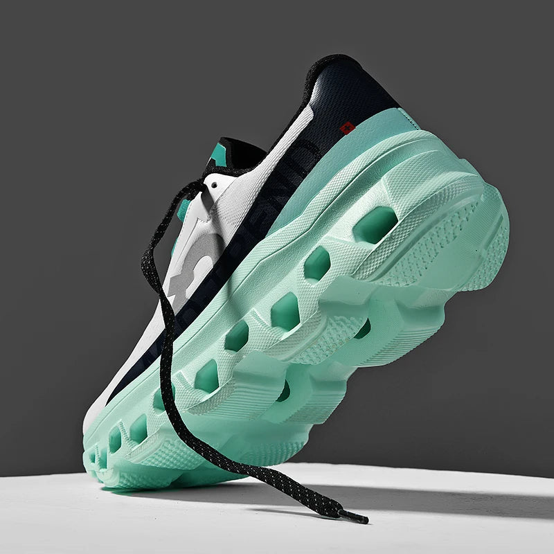 Men Sports Shoes Luxury Casual Sneakers Mesh Running Shoes Summer Lightweight Platform Fashion Basketball Walking Shoes for Men