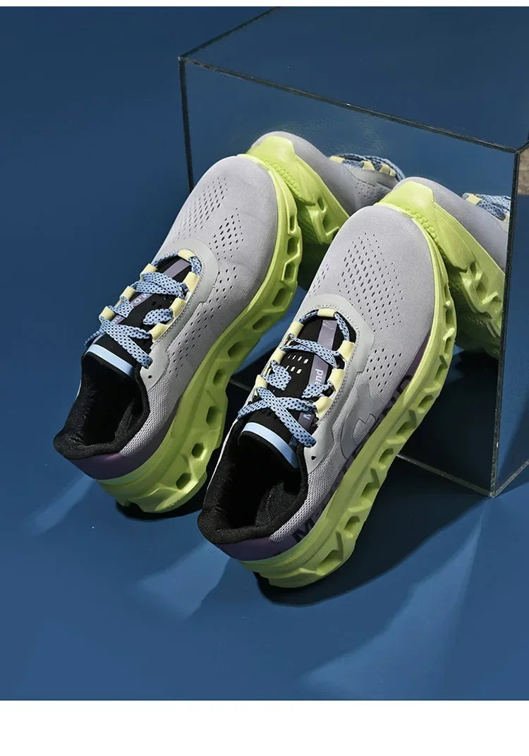 Men Sports Shoes Luxury Casual Sneakers Mesh Running Shoes Summer Lightweight Platform Fashion Basketball Walking Shoes for Men