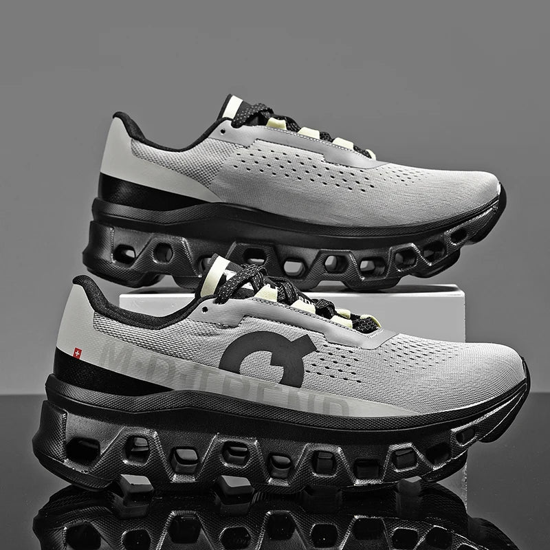 Men Sports Shoes Luxury Casual Sneakers Mesh Running Shoes Summer Lightweight Platform Fashion Basketball Walking Shoes for Men