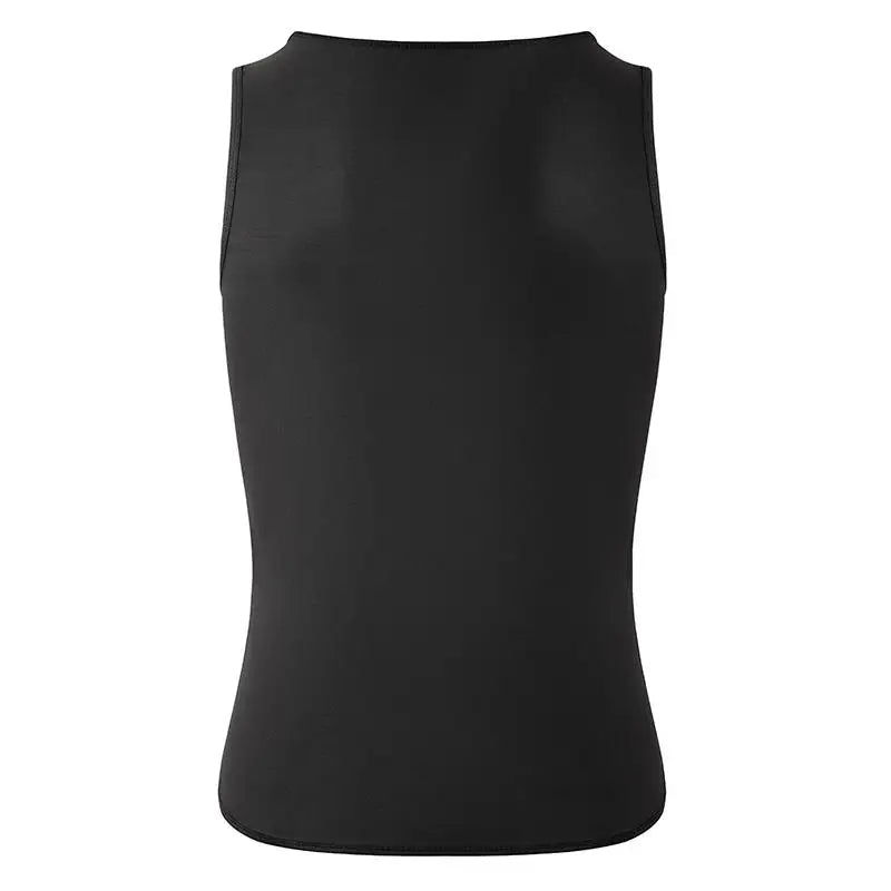 Men Gym Sportswear Sweating Clothing Weight Loss Fat Burner Fitness Sauna Sweat Suits Body Shaper