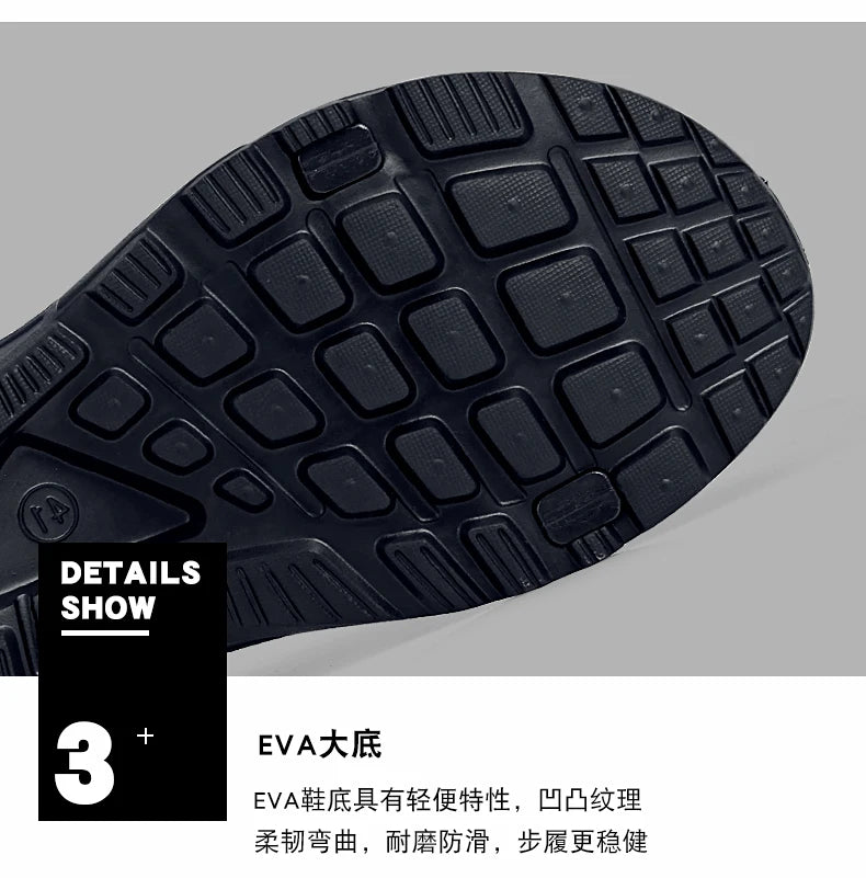 Men Sandals EVA Light Soft 2024 New Summer Casual Shoes Men Water Shoes Beach Sandals Men Couple Shoes Slippers Women Sandals