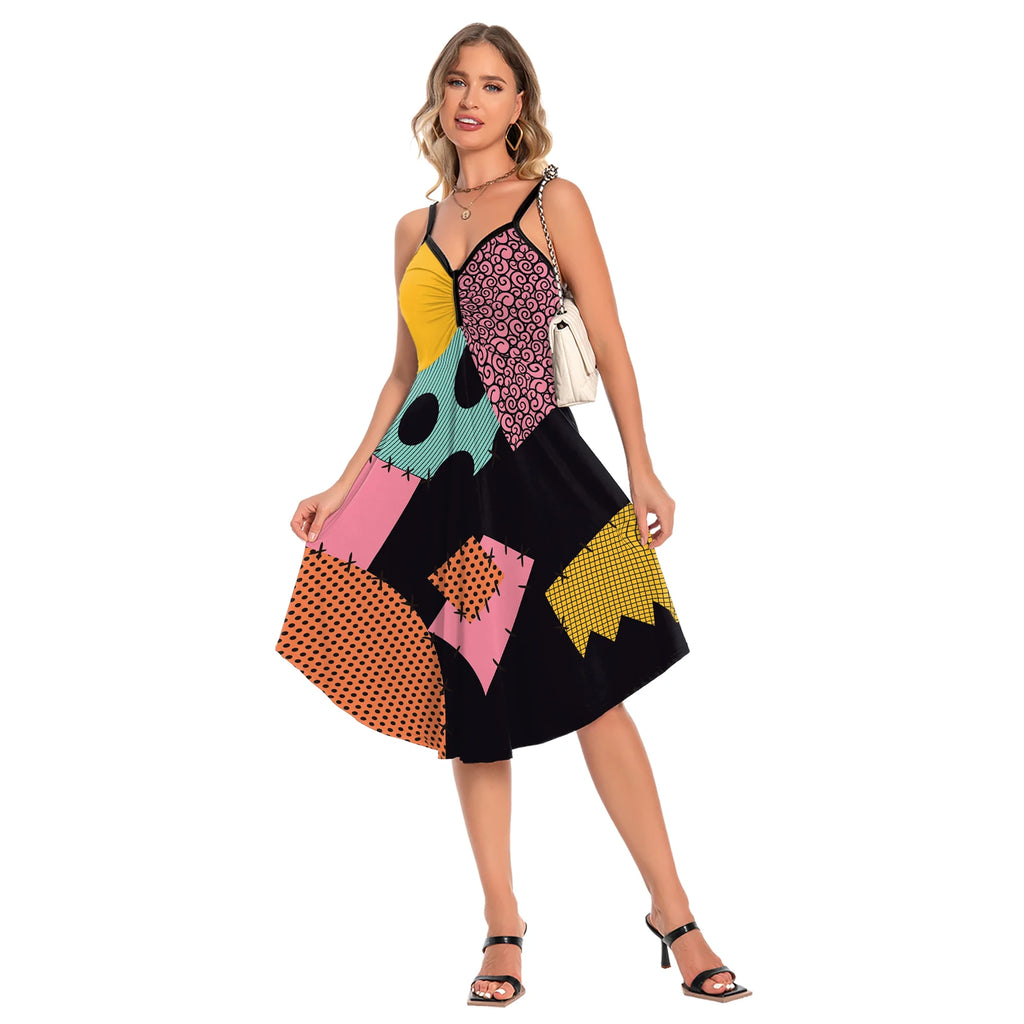 Halloween & Christmas Sally Nightmare Dress – You're My Secret
