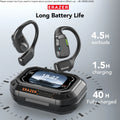 XP6 Bluetooth headset with AI translation 165 languages Long battery life Non-in-ear sports game headset