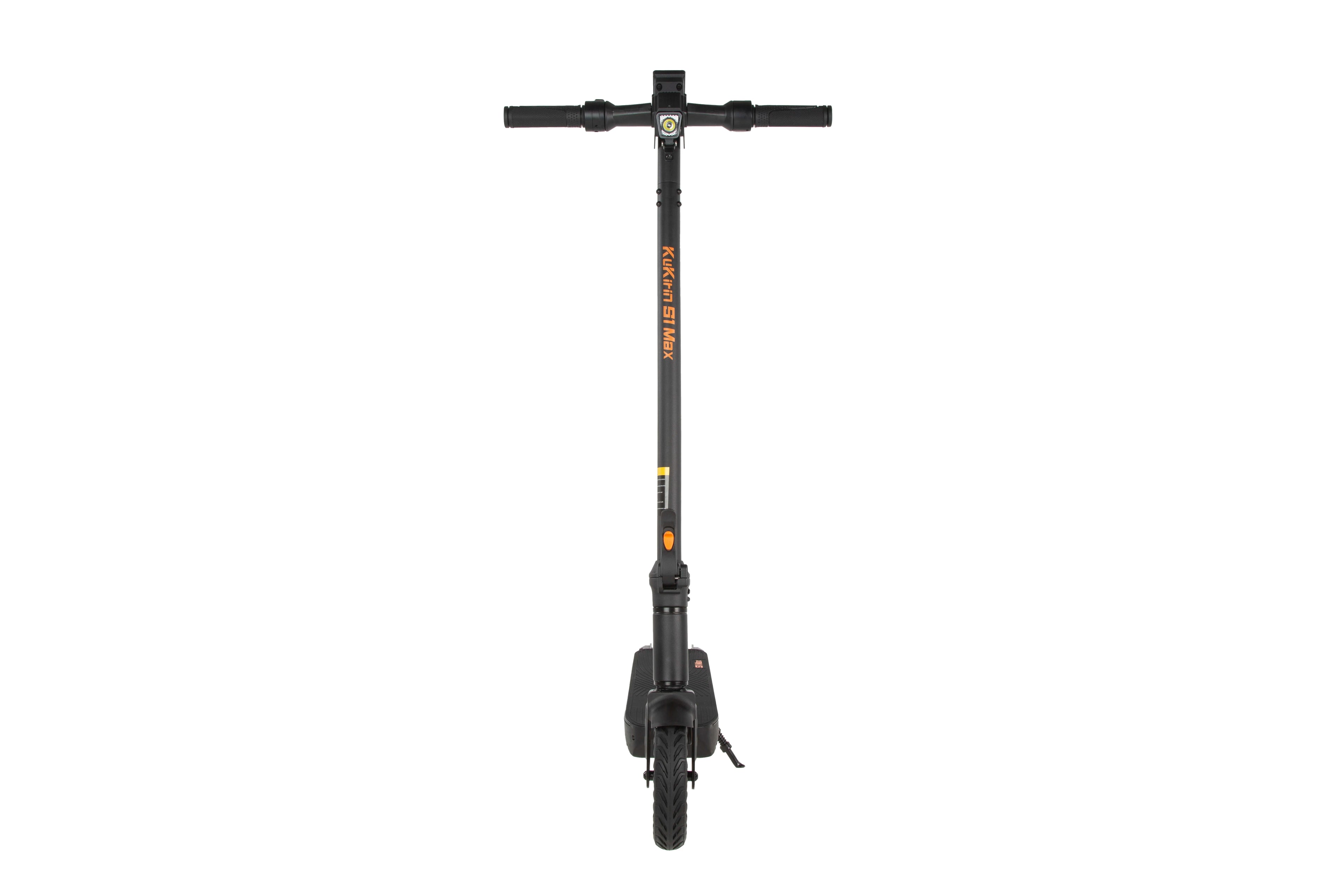 KuKirin S1 Max Adult Electric Scooter 350W Motor All-Terrain Escooter 36V10.4AH Battery 8 Inch Tire Foldable E-Scoote