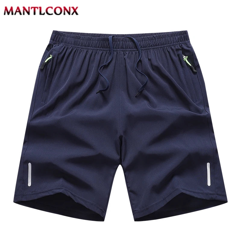 Summer Sport Men's Shorts Quick Dry Gym Fitness Short Pants Men Running Jogging Shorts Men Training Bottom Loose Casual Wear