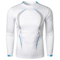 New Men's Sports Training Long Sleeve Quick-dry T-shirt Fitness Lightweight Streetwear Breathable Oversized T Shirts for Men