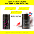 Hair Fibers Regrowth Powders Black Volumizing Hair Fibers Hair Building Fiber Natural Keratin Hair Styling Thickening Powder