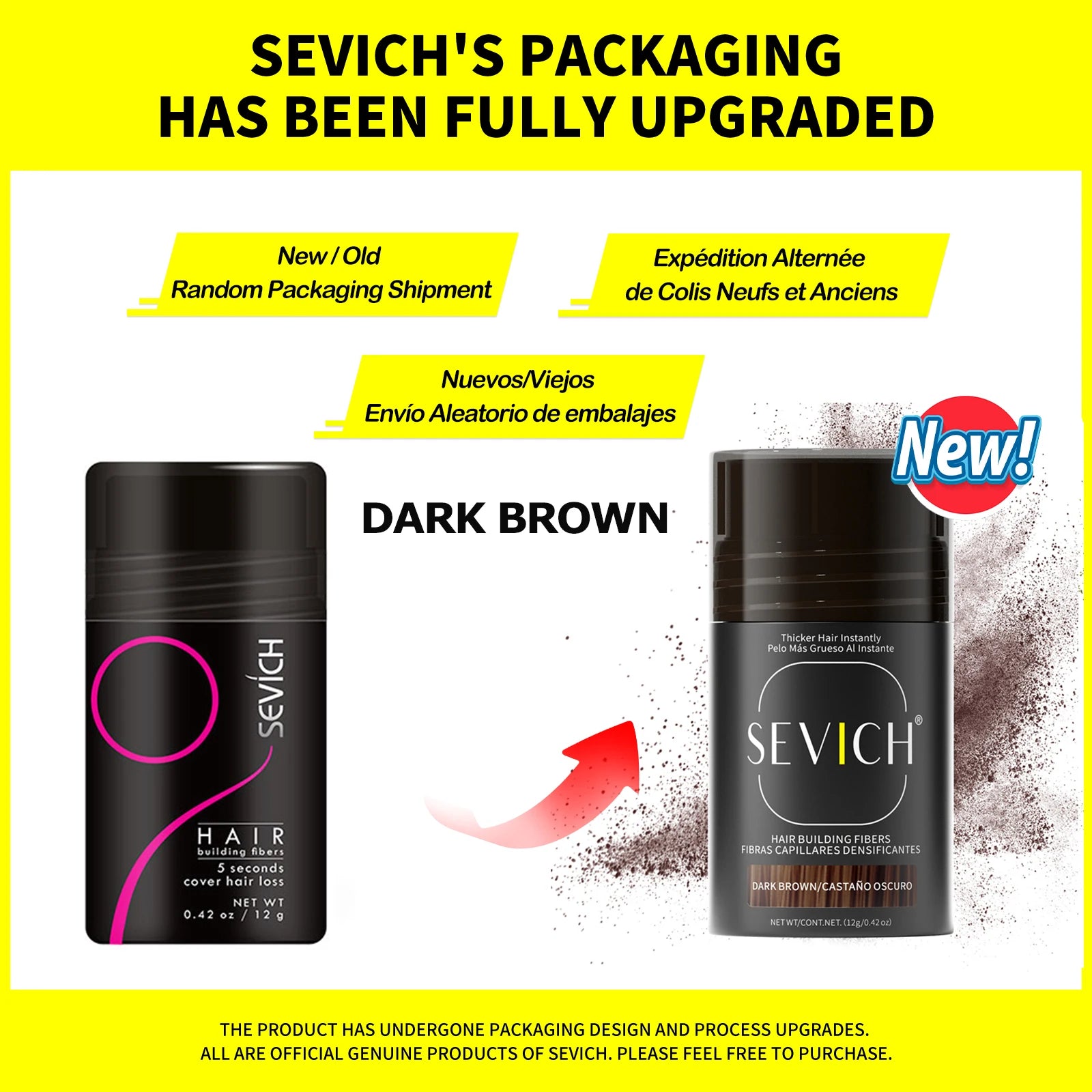 Hair Fibers Regrowth Powders Black Volumizing Hair Fibers Hair Building Fiber Natural Keratin Hair Styling Thickening Powder