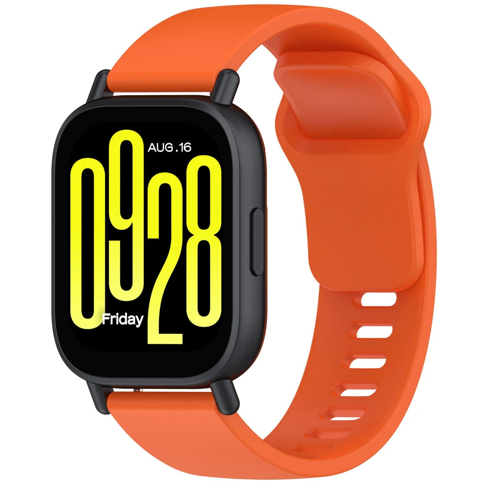 2pecs Watches Strap 22mm For Redmi Watch 5 Active/Lite Soft Silicone Band Sports Wristband For Xiaomi Watch 2 Pro/S4 S1 Bracelet