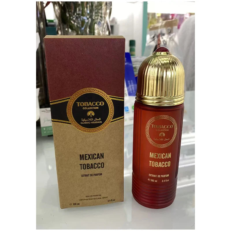 Arabian Unisex Perfume Dubai Luxury Brand Unisex Oud Perfume Confident Masculine Fragrance Clove Water Lily Body Perfume Spray