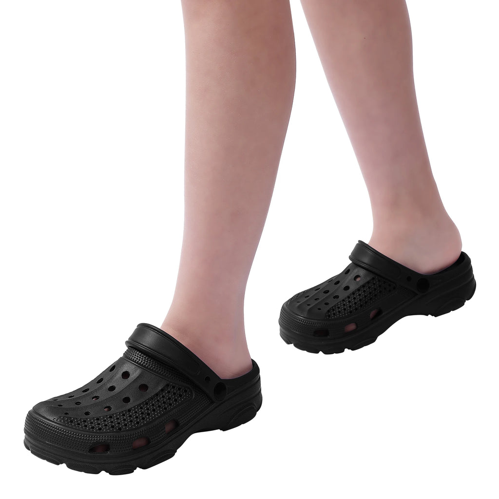 Crestar Men Soft Orthopedic Sandals Comfortable Women Fashion Flip Flops with Arch Support Slides Couple Summer Beach Slippers