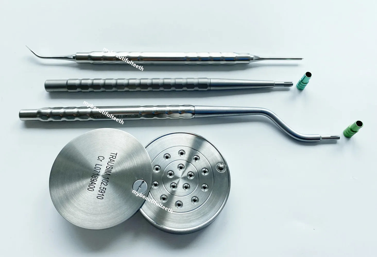 Dental Bone Tack Titanium Pins Holder Membrane Fixation Stabilization Pin Handle GBR Applicator Nails Dispenser